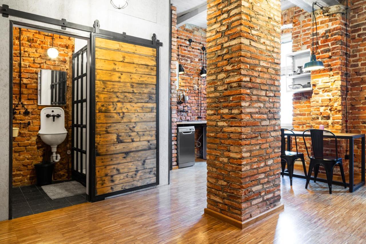 Househost Apartmeni: Podbrzezie 2/20 Kraków Exteriör bild